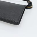 LOUIS VUITTON Epi Pochette Accessoires Accessory Pouch Black M52982 Auth ka5553-9