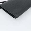 LOUIS VUITTON Epi Pochette Accessoires Accessory Pouch Black M52982 Auth ka5553-16