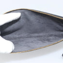 LOUIS VUITTON Epi Pochette Accessoires Accessory Pouch Black M52982 Auth ka5553-11