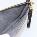 LOUIS VUITTON Epi Pochette Accessoires Accessory Pouch Black M52982 Auth ka5553-18