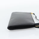 LOUIS VUITTON Epi Pochette Accessoires Accessory Pouch Black M52982 Auth ka5553-4