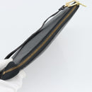 LOUIS VUITTON Epi Pochette Accessoires Accessory Pouch Black M52982 Auth ka5553-6