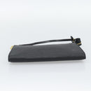 LOUIS VUITTON Epi Pochette Accessoires Accessory Pouch Black M52982 Auth ka5553-5