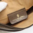 GUCCI GG Supreme Shoulder Bag PVC Leather Beige Gold Tone 904 02 020 Auth ka5554-15