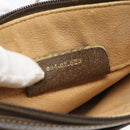 GUCCI GG Supreme Shoulder Bag PVC Leather Beige Gold Tone 904 02 020 Auth ka5554-21