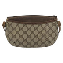 GUCCI GG Supreme Shoulder Bag PVC Leather Beige Gold Tone 904 02 020 Auth ka5554-3