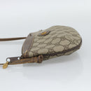 GUCCI GG Supreme Shoulder Bag PVC Leather Beige Gold Tone 904 02 020 Auth ka5554-4