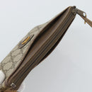 GUCCI GG Supreme Shoulder Bag PVC Leather Beige Gold Tone 904 02 020 Auth ka5554-6