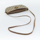 GUCCI GG Supreme Shoulder Bag PVC Leather Beige Gold Tone 904 02 020 Auth ka5554-7