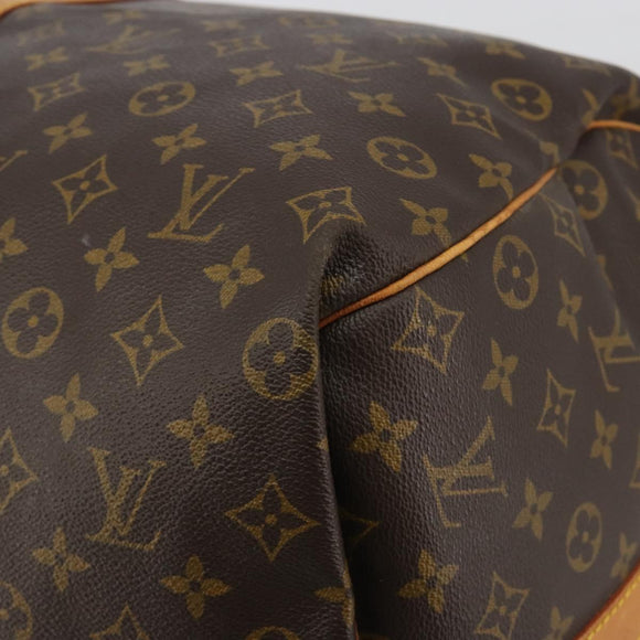 LOUIS VUITTON Monogram Keepall Bandouliere 60 Boston Bag M41412 LV Auth ka5556