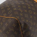 LOUIS VUITTON Monogram Keepall Bandouliere 60 Boston Bag M41412 LV Auth ka5556-15