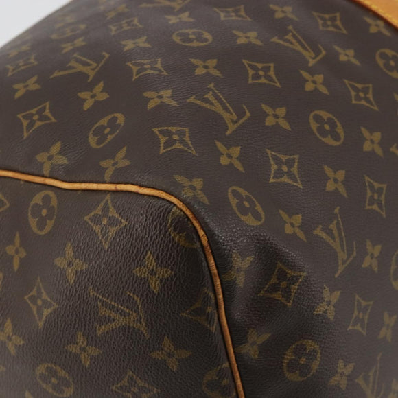 LOUIS VUITTON Monogram Keepall Bandouliere 60 Boston Bag M41412 LV Auth ka5556