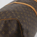 LOUIS VUITTON Monogram Keepall Bandouliere 60 Boston Bag M41412 LV Auth ka5556-17