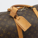 LOUIS VUITTON Monogram Keepall Bandouliere 60 Boston Bag M41412 LV Auth ka5556-18