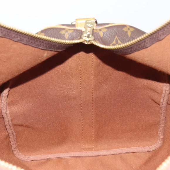 LOUIS VUITTON Monogram Keepall Bandouliere 60 Boston Bag M41412 LV Auth ka5556