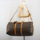 LOUIS VUITTON Monogram Keepall Bandouliere 60 Boston Bag M41412 LV Auth ka5556-22