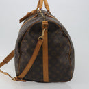 LOUIS VUITTON Monogram Keepall Bandouliere 60 Boston Bag M41412 LV Auth ka5556-3