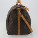 LOUIS VUITTON Monogram Keepall Bandouliere 60 Boston Bag M41412 LV Auth ka5556-4