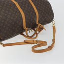 LOUIS VUITTON Monogram Keepall Bandouliere 60 Boston Bag M41412 LV Auth ka5556-9