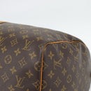 LOUIS VUITTON Monogram Keepall 55 Boston Bag M41424 LV Auth ka5557-9