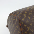 LOUIS VUITTON Monogram Keepall 55 Boston Bag M41424 LV Auth ka5557-14