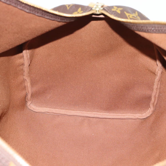 LOUIS VUITTON Monogram Keepall 55 Boston Bag M41424 LV Auth ka5557