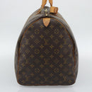 LOUIS VUITTON Monogram Keepall 55 Boston Bag M41424 LV Auth ka5557-3