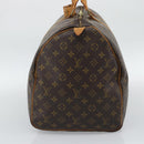 LOUIS VUITTON Monogram Keepall 55 Boston Bag M41424 LV Auth ka5557-4