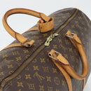 LOUIS VUITTON Monogram Keepall 55 Boston Bag M41424 LV Auth ka5557-6
