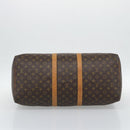 LOUIS VUITTON Monogram Keepall 55 Boston Bag M41424 LV Auth ka5557-5