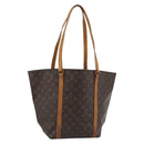 LOUIS VUITTON Monogram Sac Shopping Tote Bag M51108 LV Auth ka5558-1