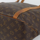 LOUIS VUITTON Monogram Sac Shopping Tote Bag M51108 LV Auth ka5558-10
