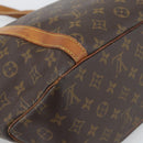 LOUIS VUITTON Monogram Sac Shopping Tote Bag M51108 LV Auth ka5558-13
