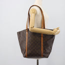 LOUIS VUITTON Monogram Sac Shopping Tote Bag M51108 LV Auth ka5558-23