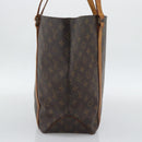 LOUIS VUITTON Monogram Sac Shopping Tote Bag M51108 LV Auth ka5558-4