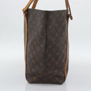 LOUIS VUITTON Monogram Sac Shopping Tote Bag M51108 LV Auth ka5558-5