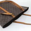 LOUIS VUITTON Monogram Sac Shopping Tote Bag M51108 LV Auth ka5558-6