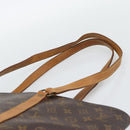 LOUIS VUITTON Monogram Sac Shopping Tote Bag M51108 LV Auth ka5558-8