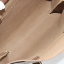 GUCCI GG Supreme Tote Bag PVC Leather Beige Gold Tone 39 02 061 Auth ka5559-16