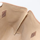 GUCCI GG Supreme Tote Bag PVC Leather Beige Gold Tone 39 02 061 Auth ka5559-17