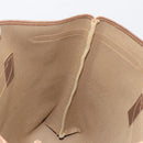 GUCCI GG Supreme Tote Bag PVC Leather Beige Gold Tone 39 02 061 Auth ka5559-18
