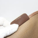 GUCCI GG Supreme Tote Bag PVC Leather Beige Gold Tone 39 02 061 Auth ka5559-19