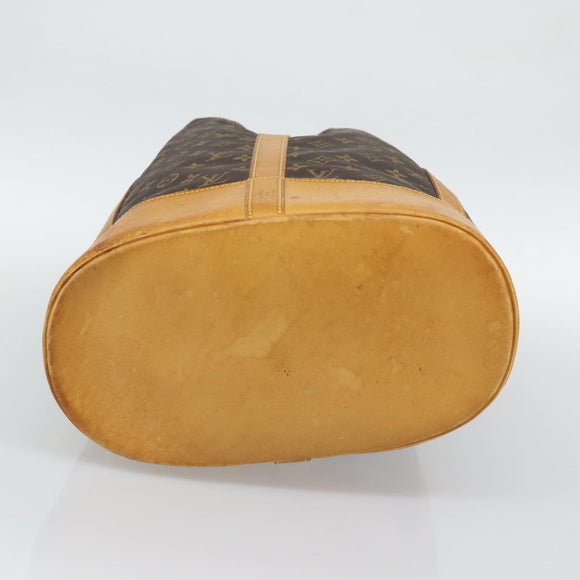 LOUIS VUITTON Monogram Randonnee GM Shoulder Bag M42244 LV Auth ka5560