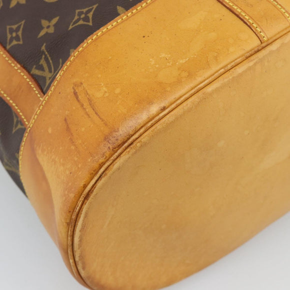 LOUIS VUITTON Monogram Randonnee GM Shoulder Bag M42244 LV Auth ka5560
