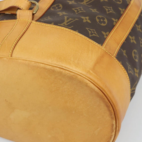 LOUIS VUITTON Monogram Randonnee GM Shoulder Bag M42244 LV Auth ka5560