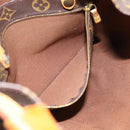 LOUIS VUITTON Monogram Randonnee GM Shoulder Bag M42244 LV Auth ka5560-20