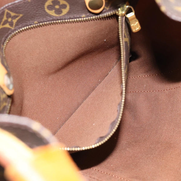 LOUIS VUITTON Monogram Randonnee GM Shoulder Bag M42244 LV Auth ka5560