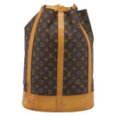 LOUIS VUITTON Monogram Randonnee GM Shoulder Bag M42244 LV Auth ka5560-13