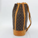 LOUIS VUITTON Monogram Randonnee GM Shoulder Bag M42244 LV Auth ka5560-4