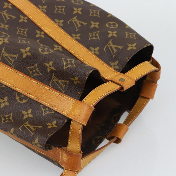LOUIS VUITTON Monogram Randonnee GM Shoulder Bag M42244 LV Auth ka5560